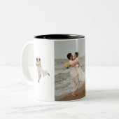 二音マグカップ ツートーンマグカップ (正面左)