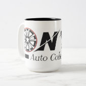 二音マグカップ ツートーンマグカップ (正面左)