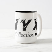 二音マグカップ ツートーンマグカップ (正面右)