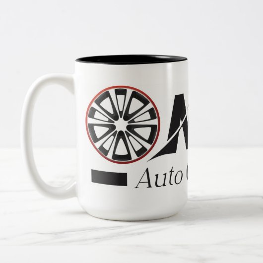 二音マグカップ ツートーンマグカップ (左)