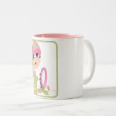 二音マグカップ ツートーンマグカップ (正面右)