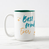 二音マグカップ ツートーンマグカップ (左)