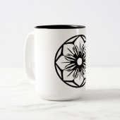 二音マグ ツートーンマグカップ (正面左)