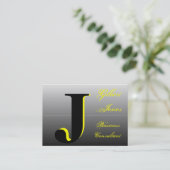 二音モノグラム 名刺 (スタンド正面)