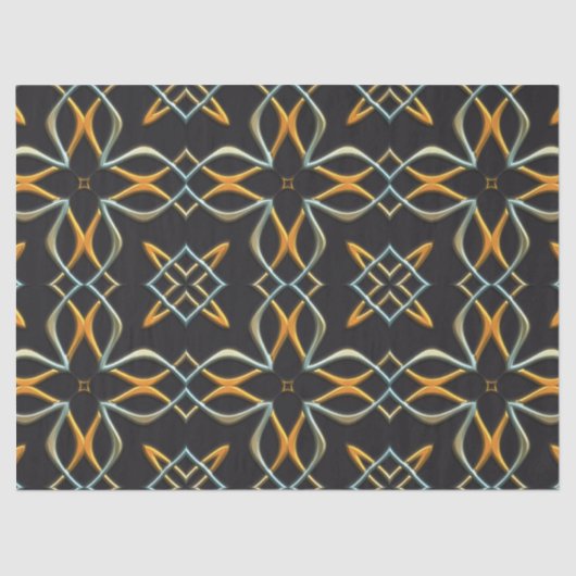 二音塗りティッシュペーパー 薄葉紙 (正面)