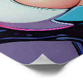 二音宇宙庁看板計 ポスター (角)