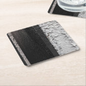 二音 スクエアペーパーコースター (アングル)