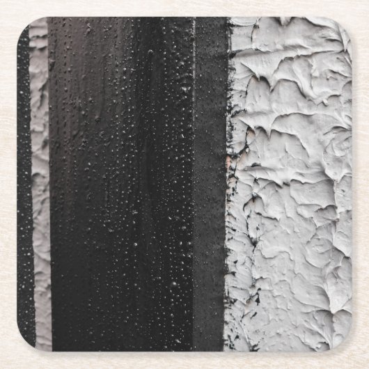 二音 スクエアペーパーコースター (正面)