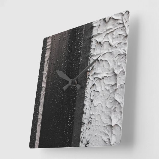 二音 スクエア壁時計 (傾斜)