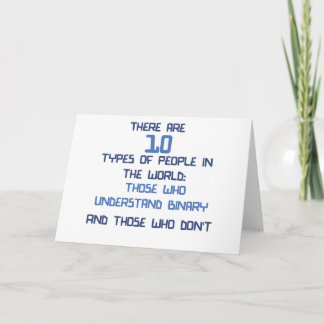 二項冗談 カード