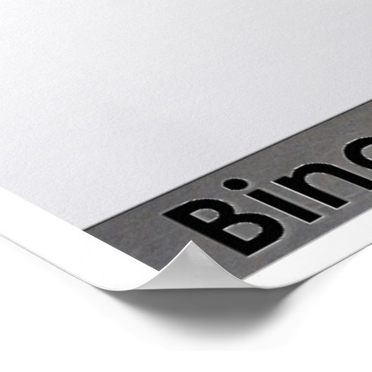 二項定理の数式の数式ポスター ポスター (角)