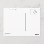 二項定理はがき ポストカード (裏面)