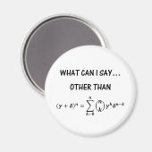 二項定理マグネット マグネット (正面/裏面)