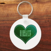 二項愛 キーホルダー (正面)