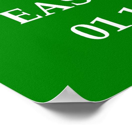 二項数学 ポスター (角)