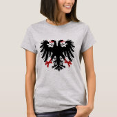 二頭のワシ Tシャツ (正面)