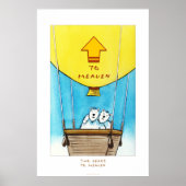 二頭の天国 ポスター (正面)