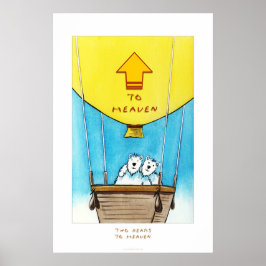 二頭の天国 ポスター