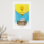 二頭の天国 ポスター (キッチン)