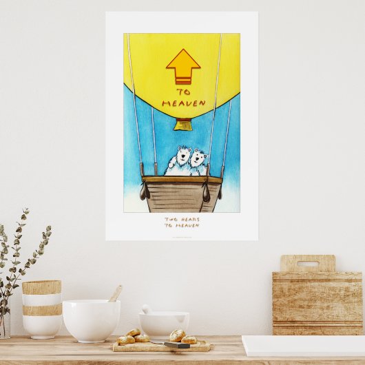 二頭の天国 ポスター (キッチン)