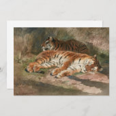 二頭の虎 | ローザボヌール (正面/裏面)