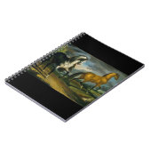 二頭の馬1808 ノートブック (左側)