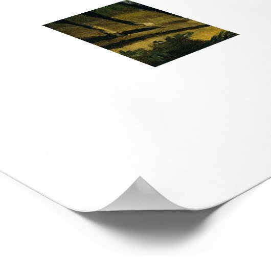 二頭の馬1808 ポスター (角)