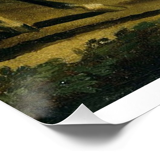 二頭の馬1808 ポスター (コーナー)