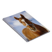 二頭の馬 ノートブック (右側)