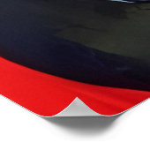 二頭の馬 ポスター (角)