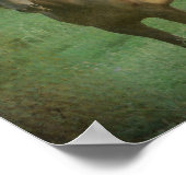 二頭の馬 ポスター (角)