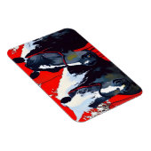 二頭の馬 マグネット (右側)