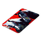 二頭の馬 マグネット (左側)