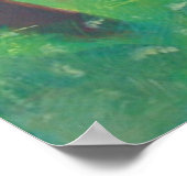 「二頭半絵画」 ポスター (角)