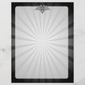 二頭灰色の鷲 チラシ (正面)