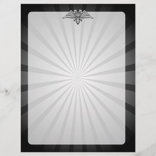 二頭灰色の鷲 チラシ (正面)