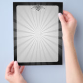 二頭灰色の鷲 チラシ (手)