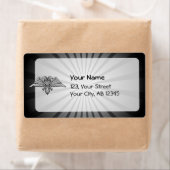 二頭灰色の鷲 ラベル (インサイチュ)