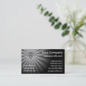 二頭灰色の鷲 名刺 (スタンド正面)