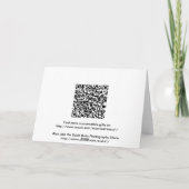 二頭立50周年 カード (裏面)