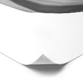 二頭筋を示す曲げた腕のイラストレーション ポスター (角)