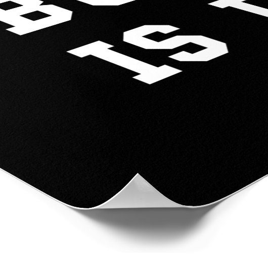 二頭筋(重要) ポスター (角)