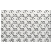 二頭馬 ファブリック (ファットクウォーター)