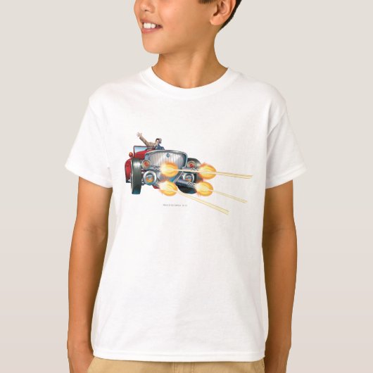 二顔車 Tシャツ (正面)