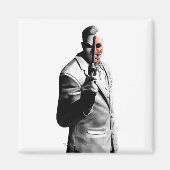 二顔 マグネット (正面)