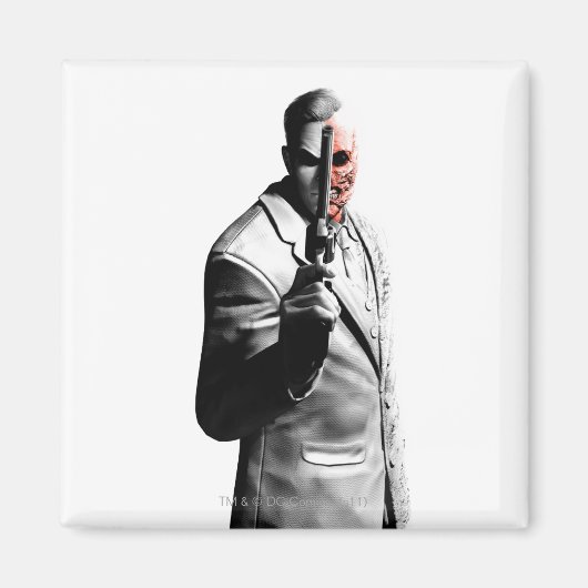 二顔 マグネット (正面)