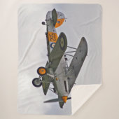 二飛行機 シェルパブランケット (正面)