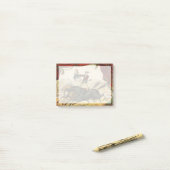 二馬法、サーカスのパフォーマンス、1874年頃。 ポストイット (デスク上)