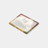 二馬法、サーカスのパフォーマンス、1874年頃。 ポストイット (アングル)