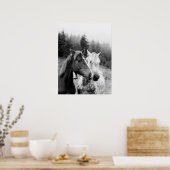 二馬素朴田舎 ポスター (キッチン)